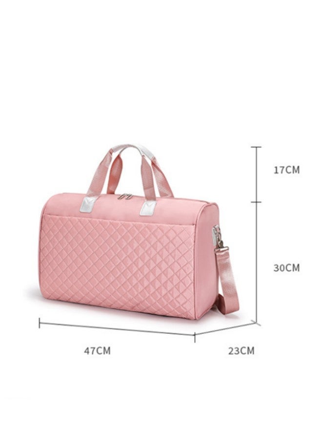 Unisex New Messenger Bag Portable Large Capacity Gym Bag, Men's and Women's Sports Training Shoulder Bag Travel Luggage Bag Tote Bags Duffle Bag Handbag Sports Bag