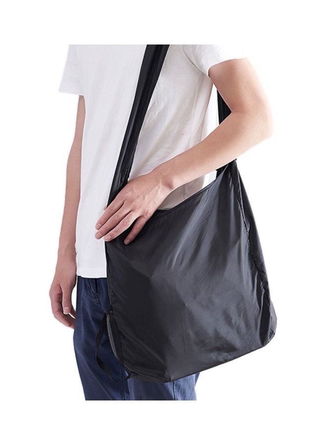 Folding Shopping Bag Black/Grey