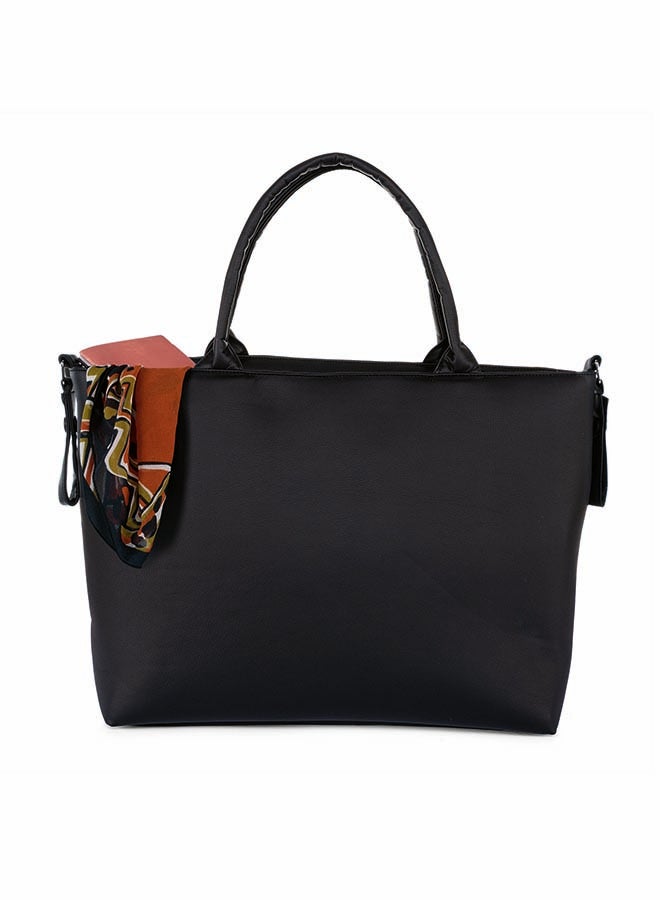 2-In-1 Bag, Pure Black