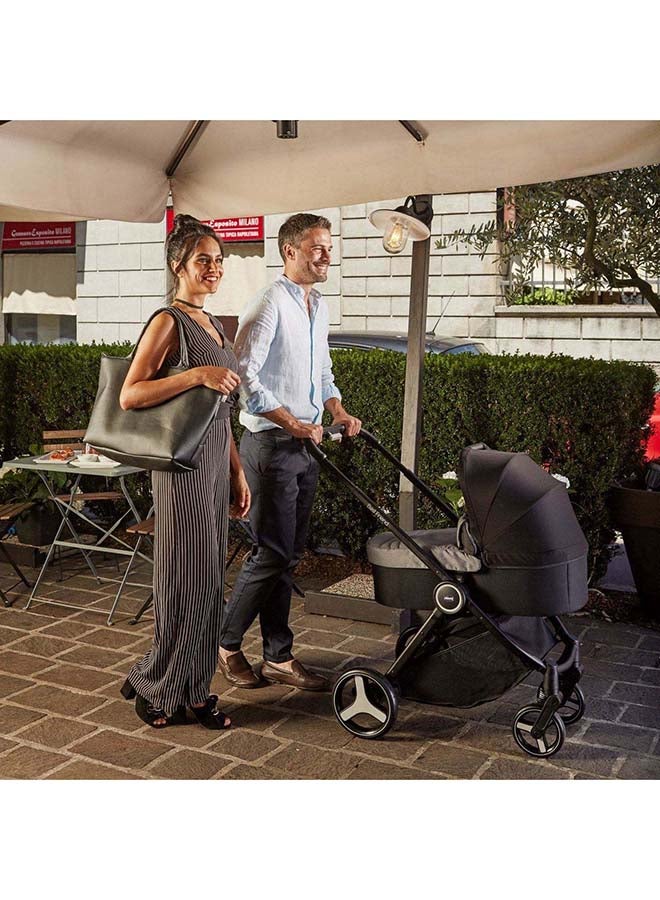 2-In-1 Bag, Pure Black