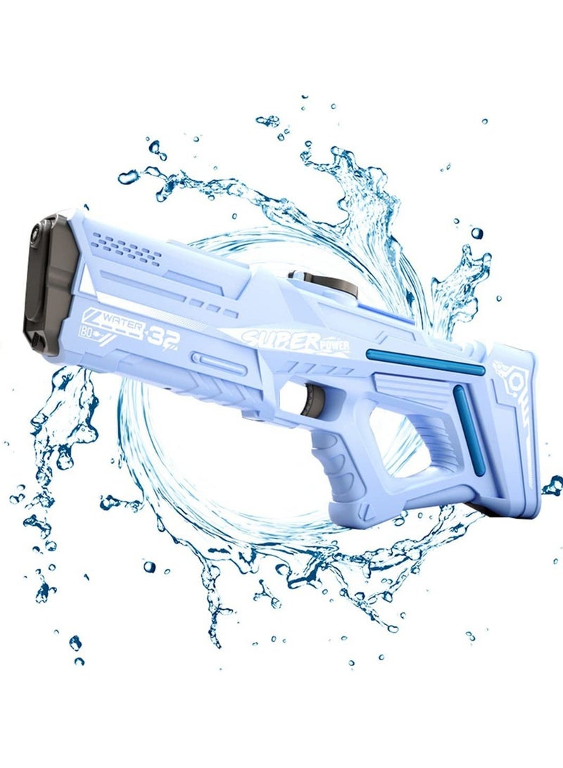 Realistic Automatic Absorbing Water Gun Toy Ultimate Water Battle Blasters for Kids