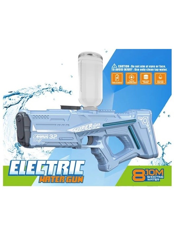 Realistic Automatic Absorbing Water Gun Toy Ultimate Water Battle Blasters for Kids