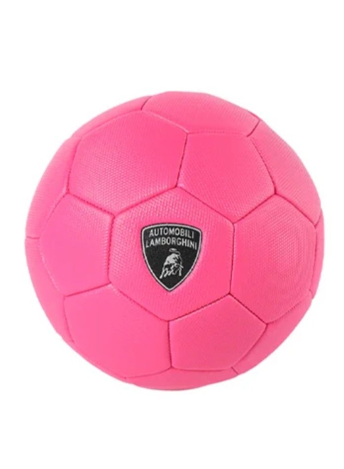 Lamborghini PVC Soccer Ball Size 3 - Pink