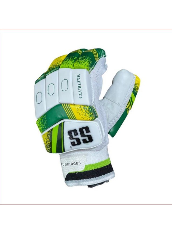 SS Clublite Cricket Batting Gloves RH