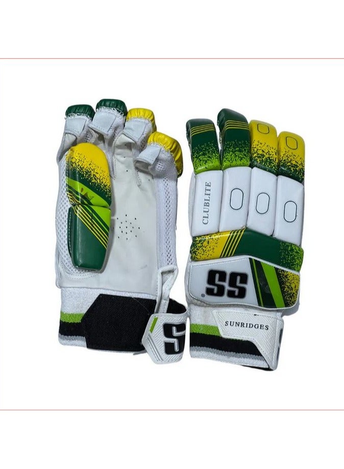 SS Clublite Cricket Batting Gloves RH