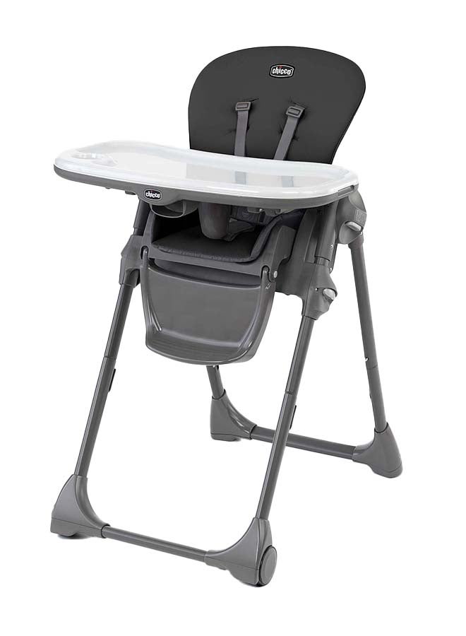Polly Highchair 6M-3Y, Black