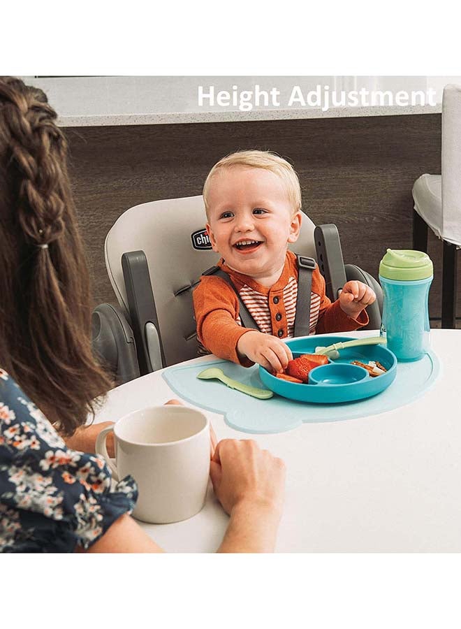 Polly Highchair 6M-3Y, Black