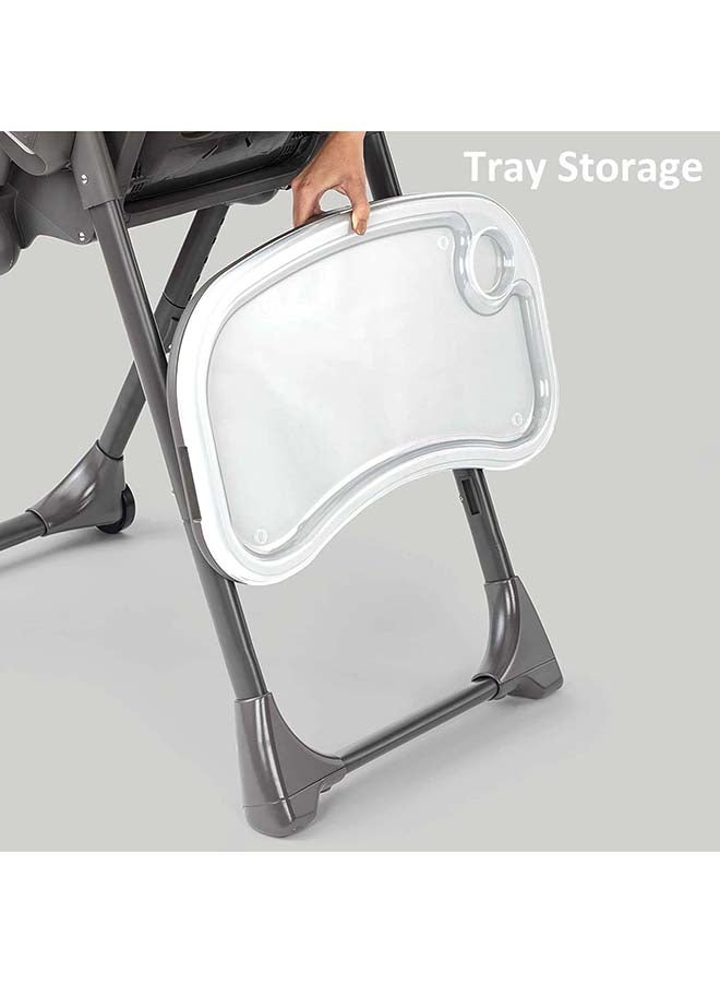 Polly Highchair 6M-3Y, Black