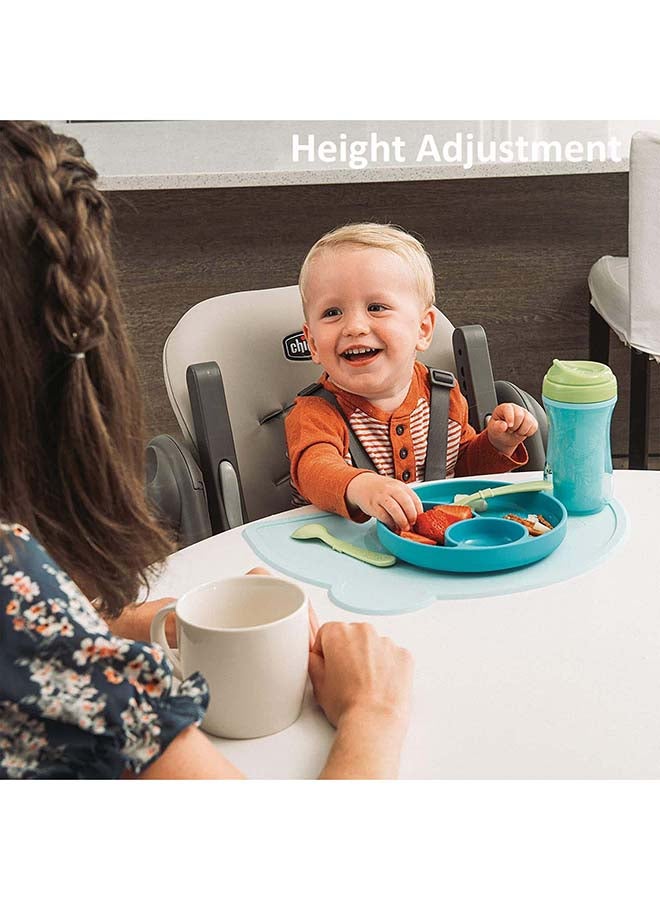 Polly Highchair 6M-3Y, Taupe