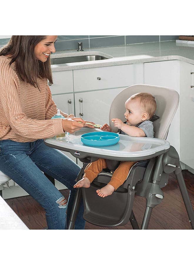 Polly Highchair 6M-3Y, Taupe