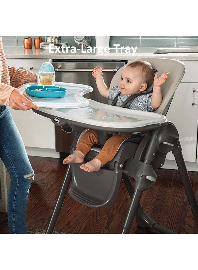 Polly Highchair 6M-3Y, Taupe