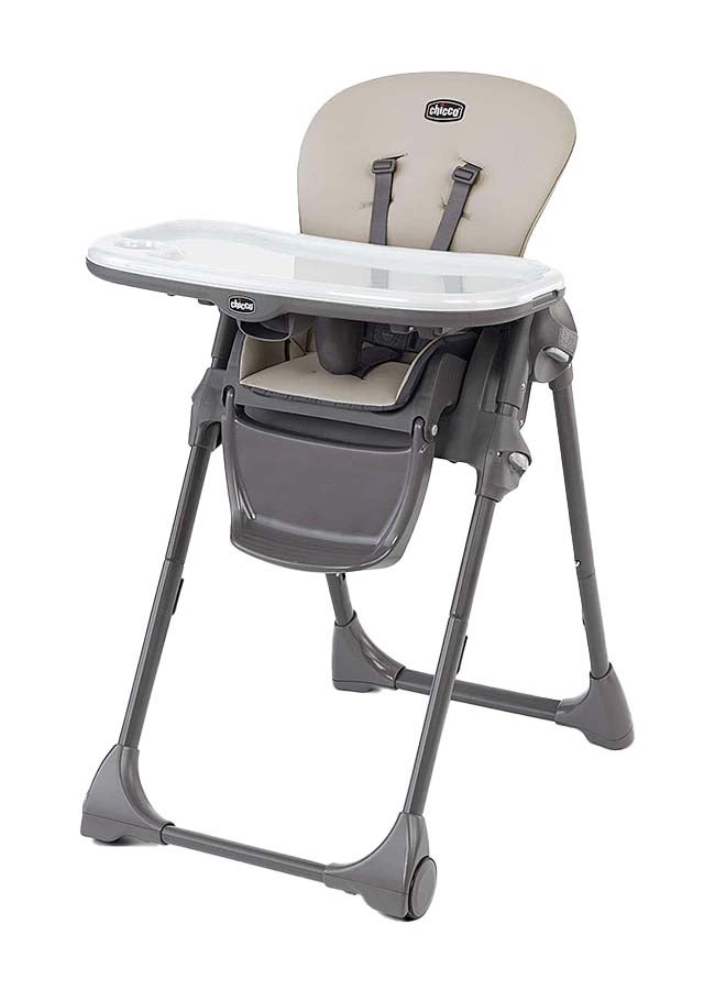 Polly Highchair 6M-3Y, Taupe
