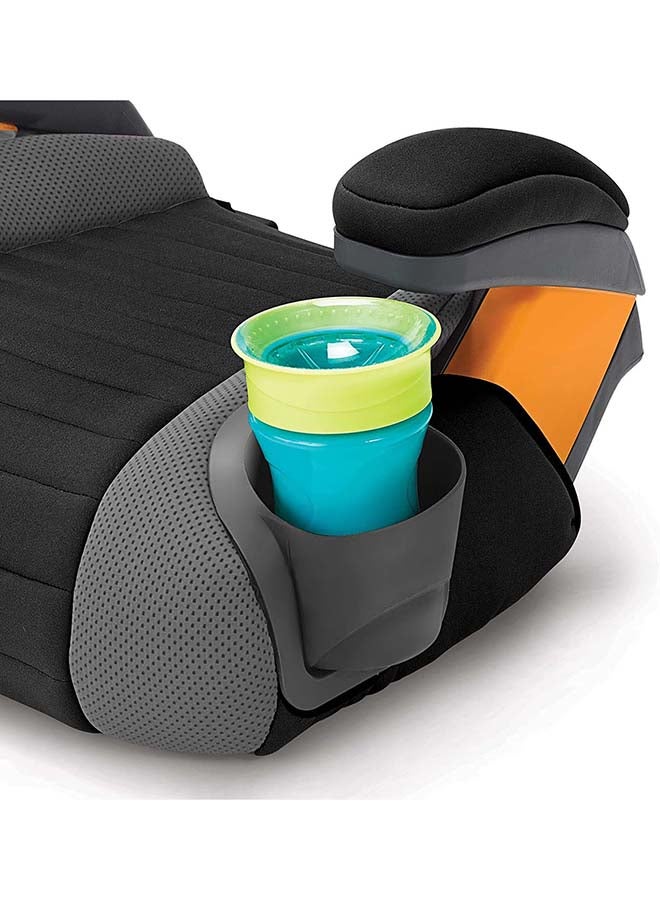 Gofit Backless Booster Car Seat 40-110Lbs, Shark