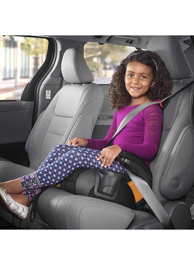 Gofit Backless Booster Car Seat 40-110Lbs, Shark