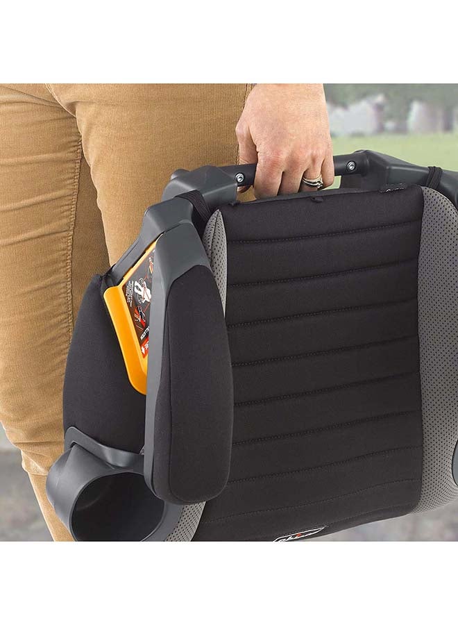 Gofit Backless Booster Car Seat 40-110Lbs, Shark