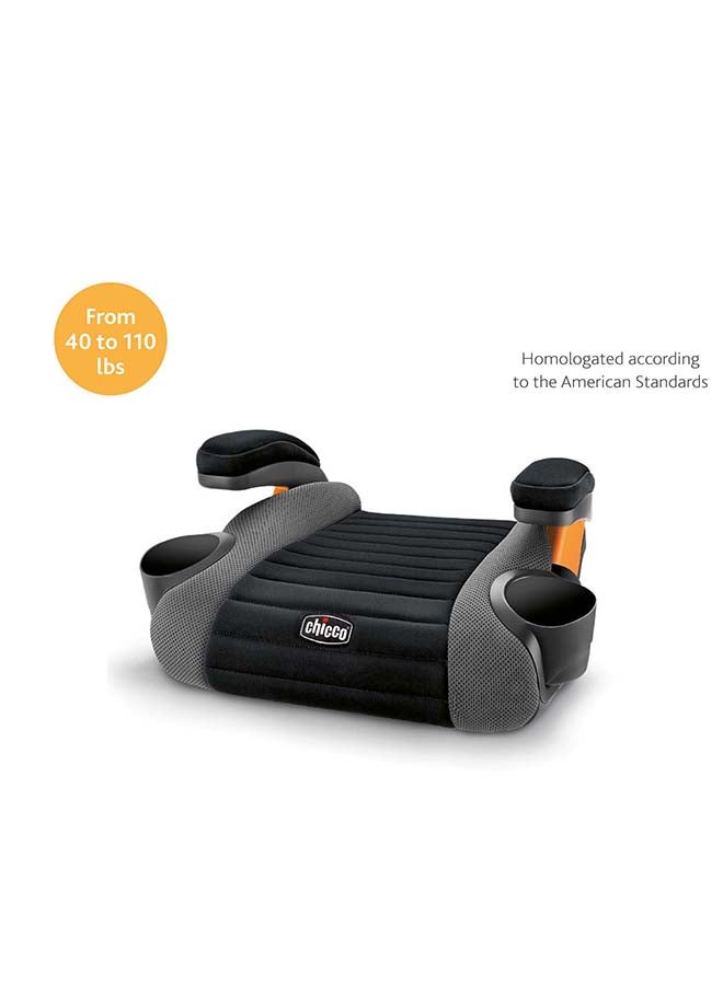 Gofit Backless Booster Car Seat 40-110Lbs, Shark