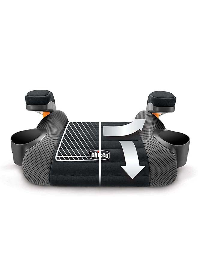 Gofit Backless Booster Car Seat 40-110Lbs, Shark