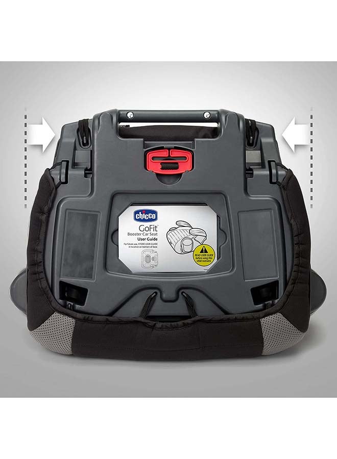 Gofit Backless Booster Car Seat 40-110Lbs, Shark