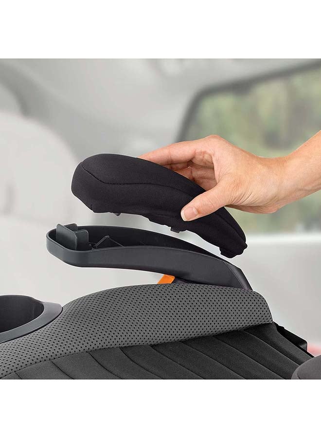 Gofit Backless Booster Car Seat 40-110Lbs, Shark