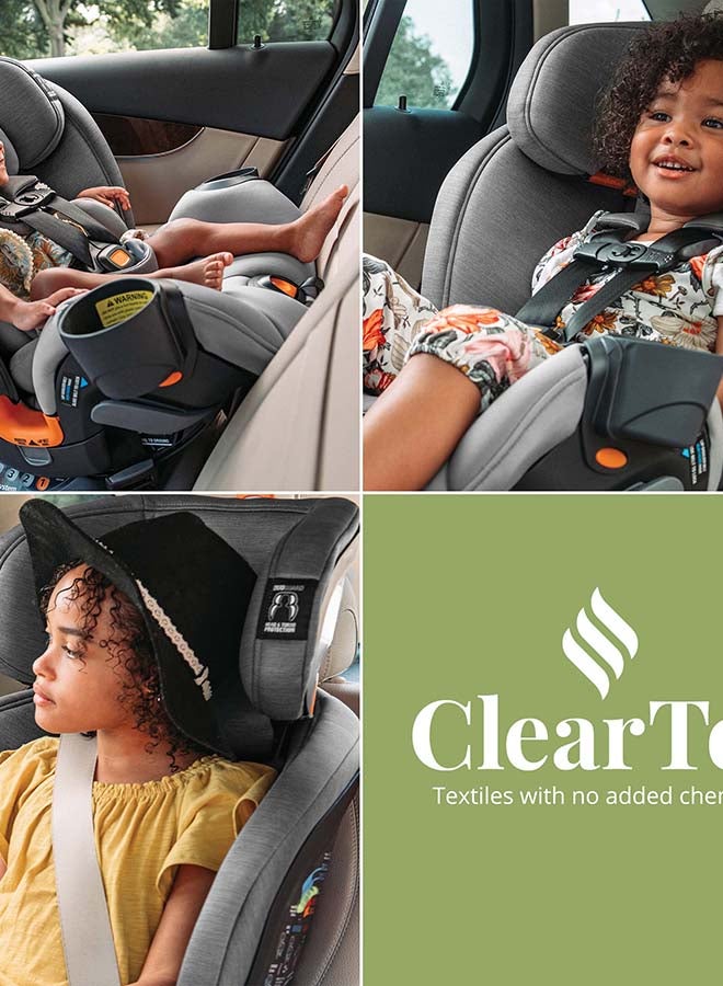 Baby OneFit ClearTex All-In-One Car Seat With Isofix - Obsidian, Upto 45 Kg