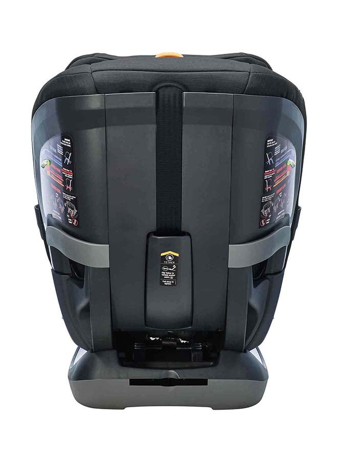 Baby OneFit ClearTex All-In-One Car Seat With Isofix - Obsidian, Upto 45 Kg