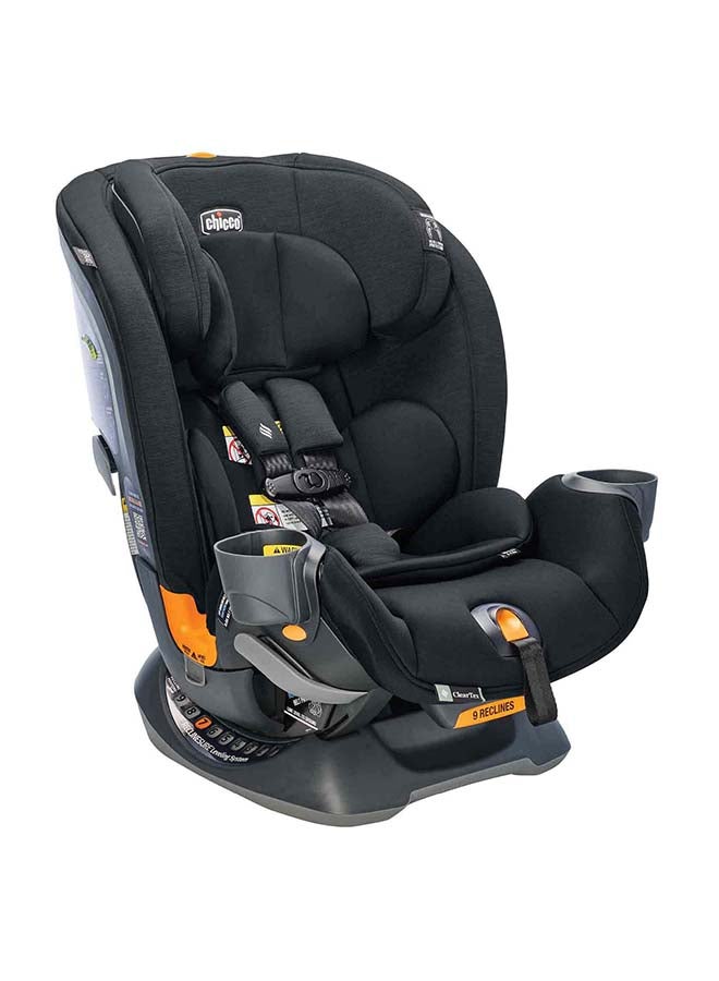 Baby OneFit ClearTex All-In-One Car Seat With Isofix - Obsidian, Upto 45 Kg