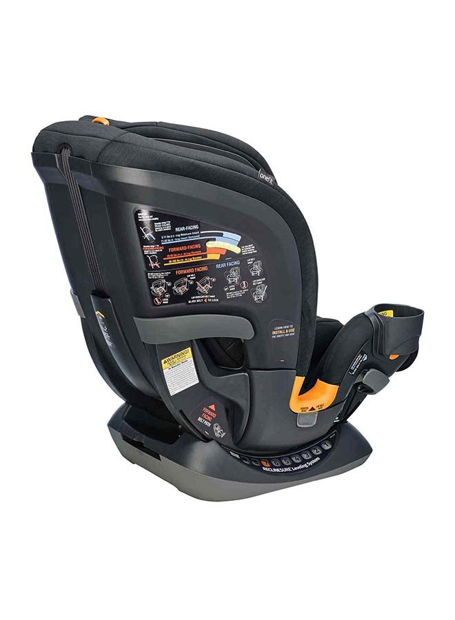 Baby OneFit ClearTex All-In-One Car Seat With Isofix - Obsidian, Upto 45 Kg