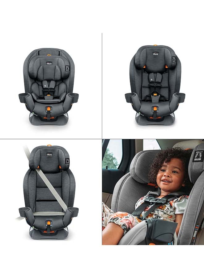 Baby OneFit ClearTex All-In-One Car Seat With Isofix - Obsidian, Upto 45 Kg