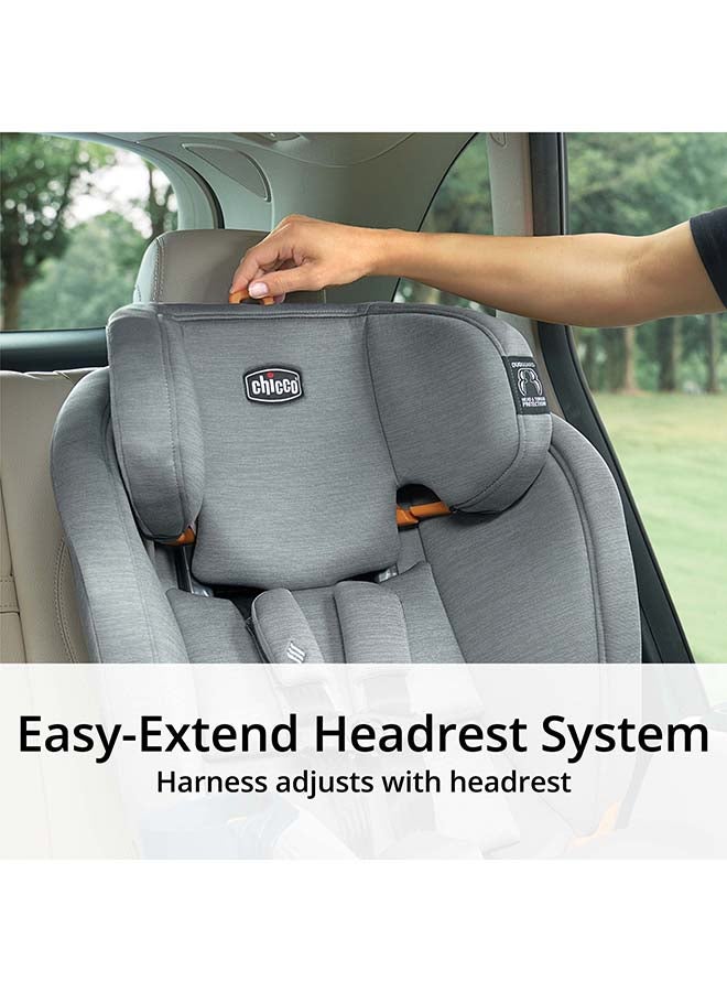 Baby OneFit ClearTex All-In-One Car Seat With Isofix - Obsidian, Upto 45 Kg