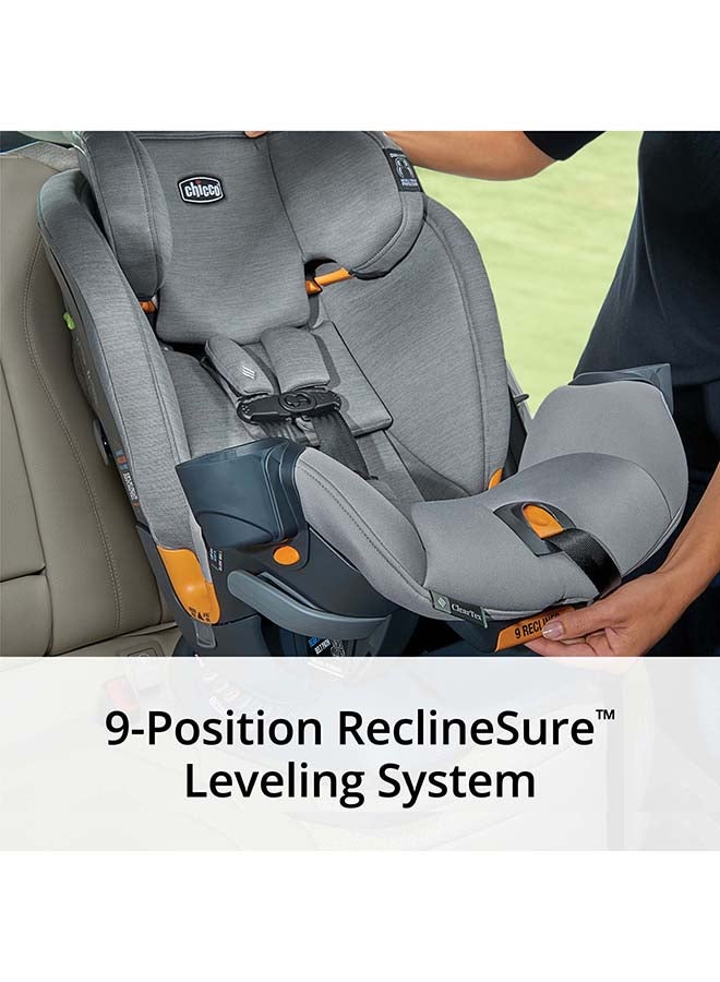 Baby OneFit ClearTex All-In-One Car Seat With Isofix - Obsidian, Upto 45 Kg