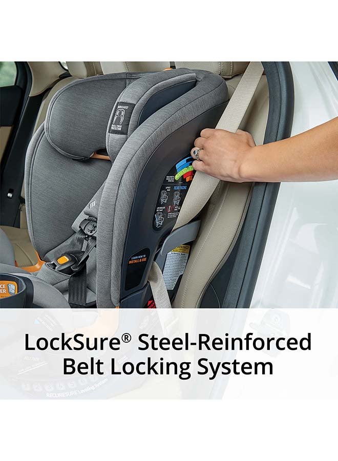 Baby OneFit ClearTex All-In-One Car Seat With Isofix - Obsidian, Upto 45 Kg