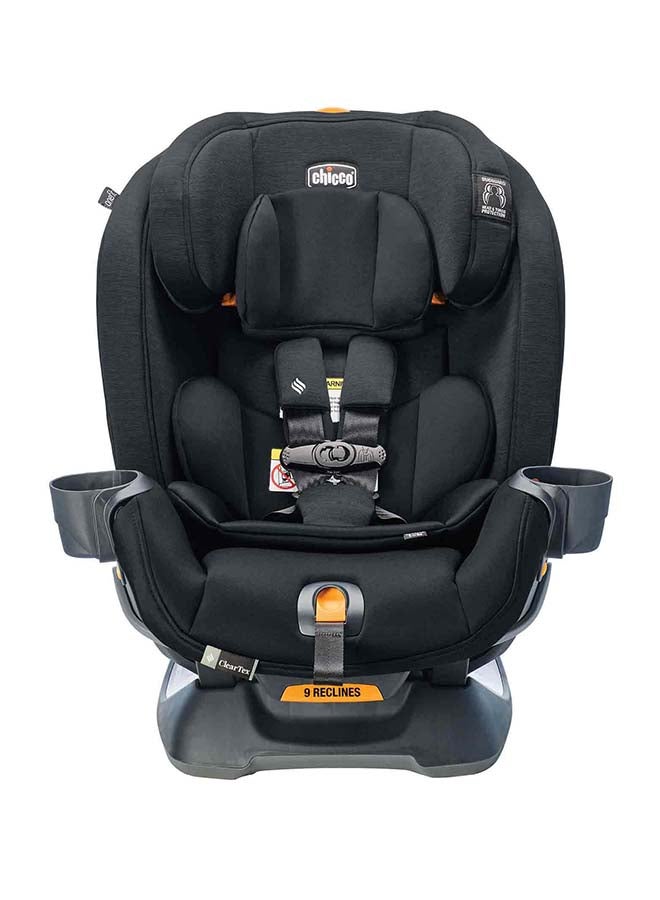 Baby OneFit ClearTex All-In-One Car Seat With Isofix - Obsidian, Upto 45 Kg