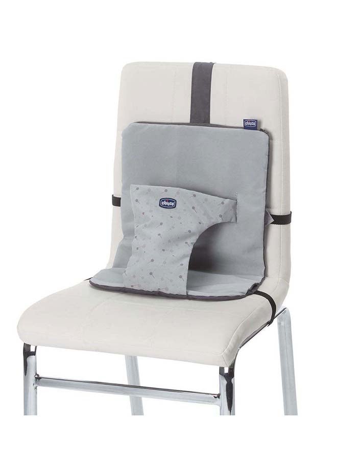 Wrappy Booster Seat 6M+, Grey