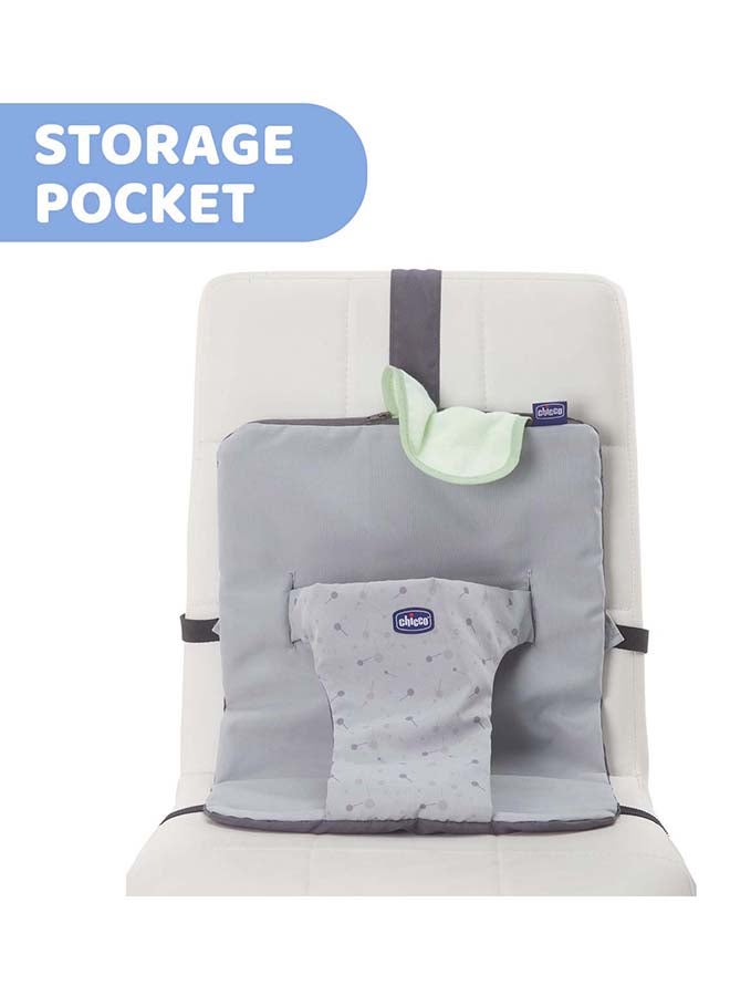 Wrappy Booster Seat 6M+, Grey