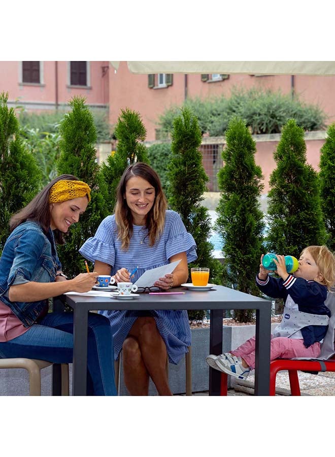 Wrappy Booster Seat 6M+, Grey