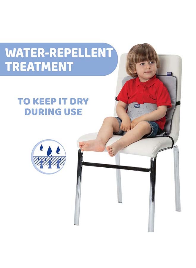 Wrappy Booster Seat 6M+, Grey