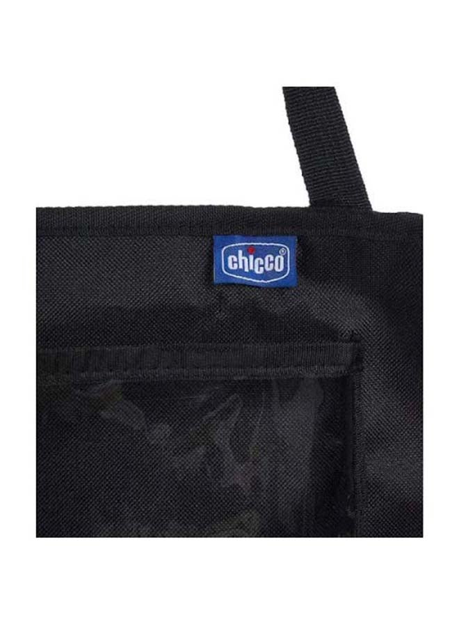 Car Seat Organizer With Ipad Holder, Black