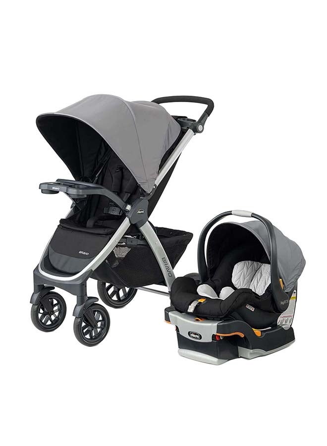 Baby Bravo Stroller Travel System - Camden, 0 - 3 Years, Upto 23 Kg