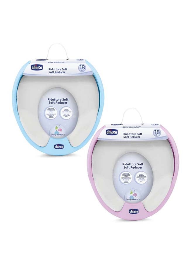 Soft Reducer (Toilet Trainer) 18M+ Assorted: Pink And Blue
