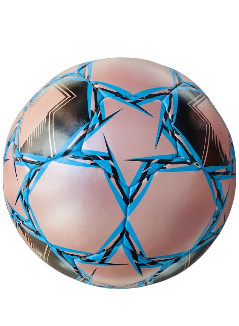 Soccer Football Ball - Pro Football Quality - Size 5 - High Performance Precision and Control - Durable for Matches and Training