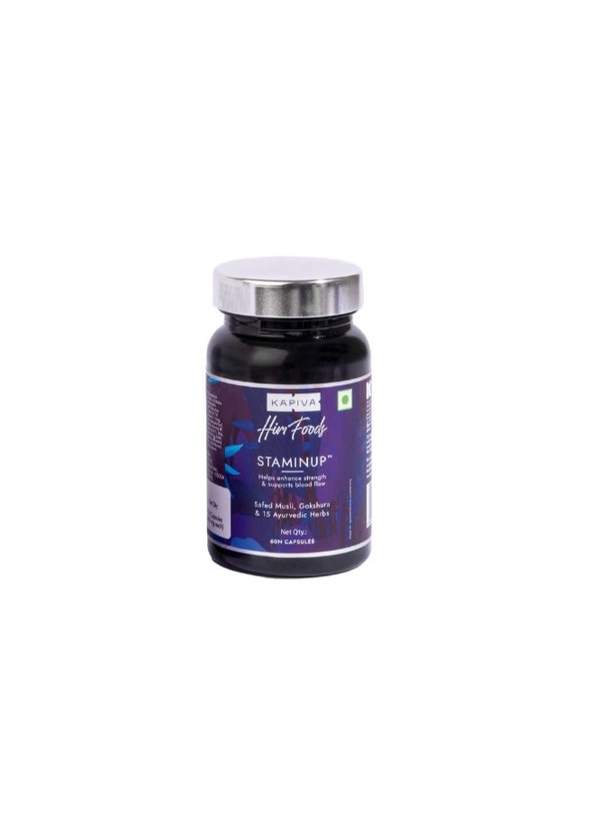 Stamin UP Capsules For Strength, 60 capsules