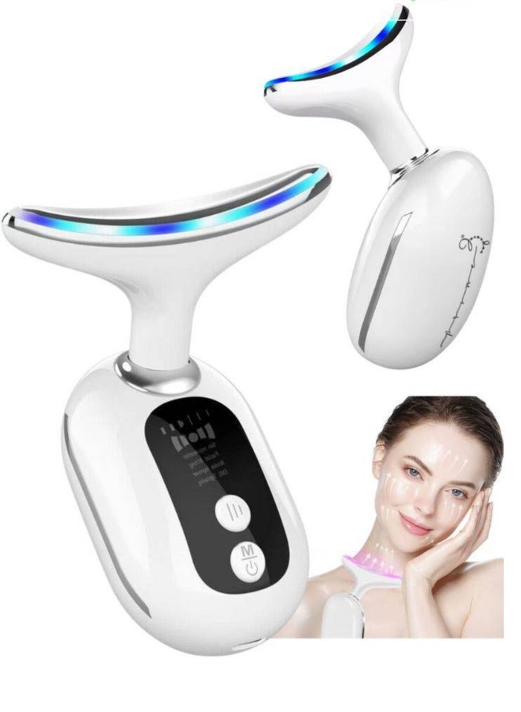 Electric Neck Massager Face massager Premium Face Massager Beauty Machine Wrinkle Skin Care Double Chin Vibration Beauty Therapy Massage Remove Fine Lines Neck Skin Tightening Face Lifting Machine