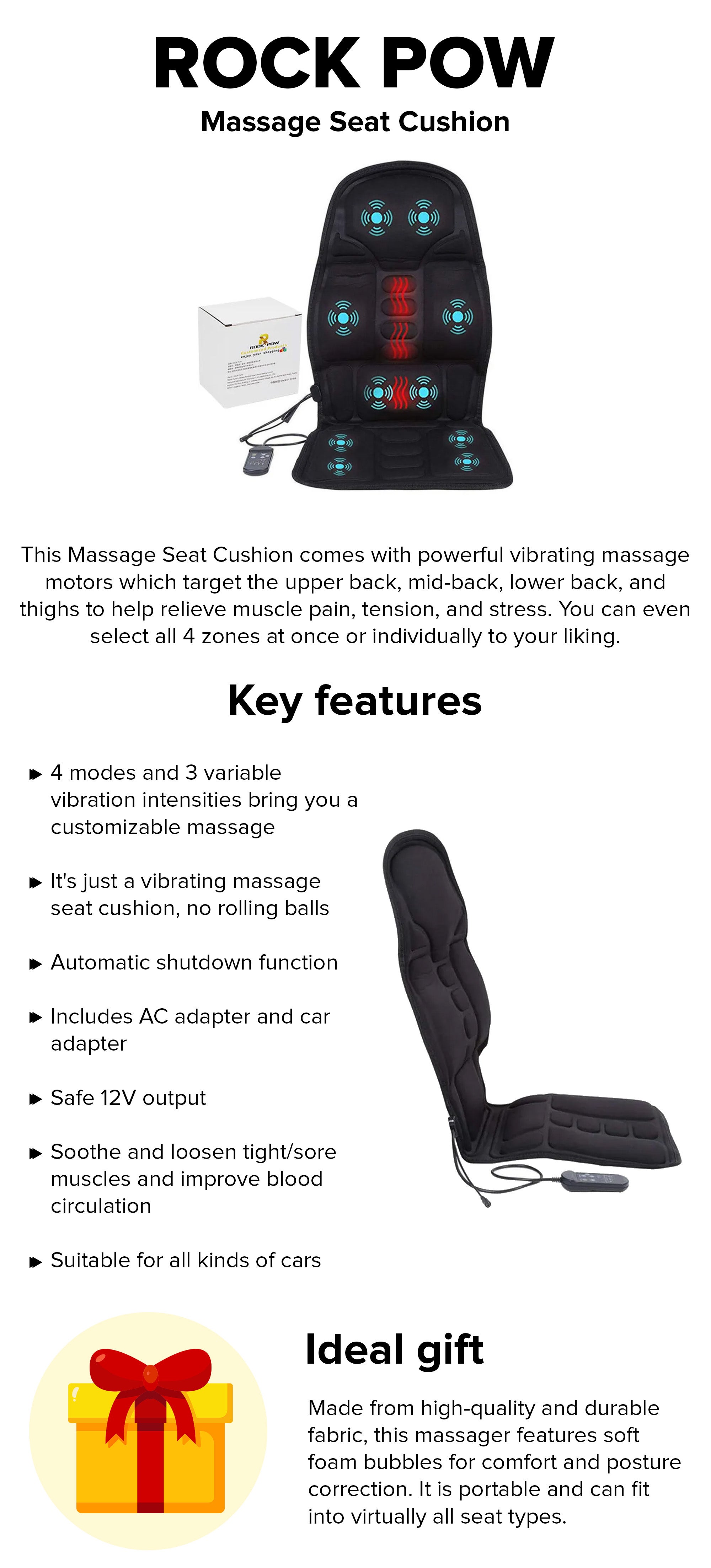 Massage Cushion Mat