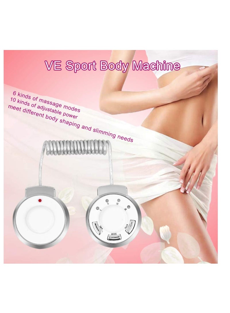 Professional Body Liposuction Machine, Body Sculpting Machine, Cellulite Massager Electric Fat Remover, Ladies Fitness Belly Arm Leg Fat Burning Reducing, Body Shaping Massager