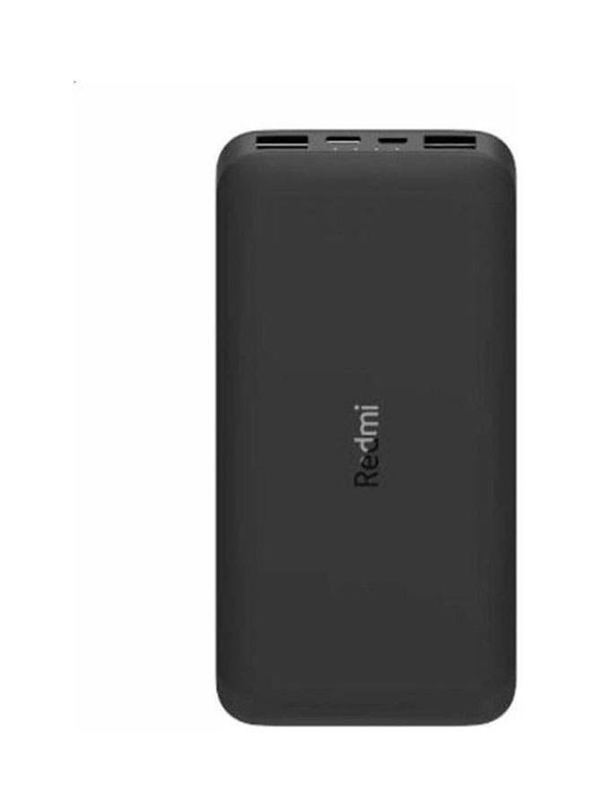 10000.0 mAh Redmi Power Bank Black