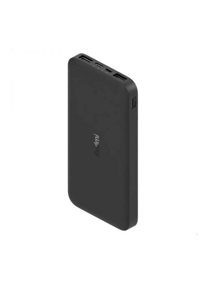 10000.0 mAh Redmi Power Bank Black