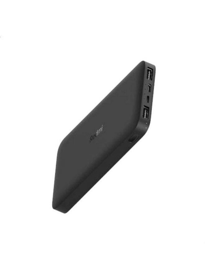 10000.0 mAh Redmi Power Bank Black