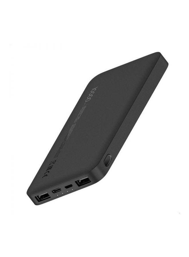 10000.0 mAh Redmi Power Bank Black