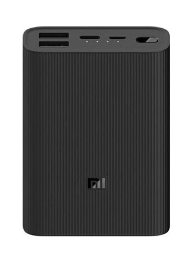 Mi Power Bank 3 Ultra Compact 10000 mAh Black