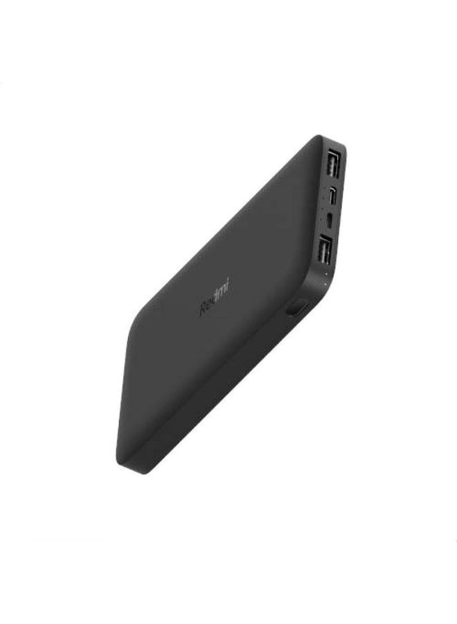 10000 mAh Redmi Power Bank Black